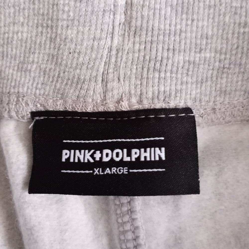 Pink Dolphin designer sweat shorts